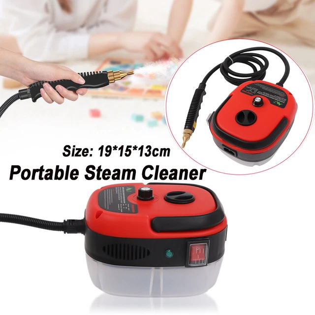 PORTABLE GROUT TILE Steam Cleaner Handhold Pressure Steam Cleaning